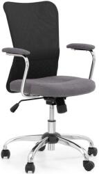 Halmar ANDY gyermekszék szürke-fekete, 7-14 éveseknek