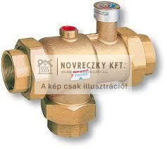 Resideo TM3400.932 termosztatikus HMV keverőszelep, 1", külső menet + hollandi, 30-45°C, max 90°C, kvs=2, 5 (TM3400_932)