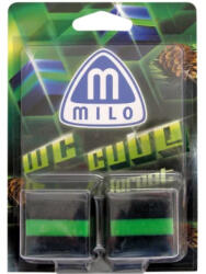 Dix Milo Cube wc-kocka tartályhoz fenyő 2x50g (8590338912820)