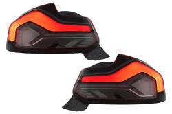 KITT Lightning Stopuri Litec LED VW Scirocco III 08-10 rosu / fum Performance AutoTuning - eurostoc - 3 588,00 RON