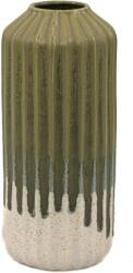 Ella Home Ro Vaza Sharp, Ceramica, Verde, 27cm ComfortTravel Luggage (2819)