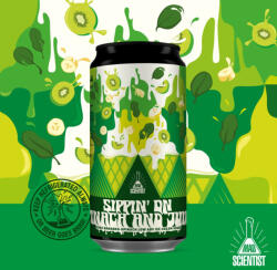 Mad Scientist Sippin' On Spinach And Juice 2, 5% Smoothie Sour 0, 44l 2, 5%