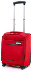 Ella Icon Troler de cabina(XS) ELLA ICON PETRA TEXTIL ROSU 40X30X20 CM Valiza
