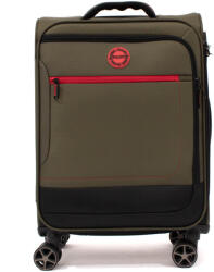Ella Icon Troler Ella Icon Shadow cu 4 roti duble, Textil, 55x36x21 cm, Kaki Valiza