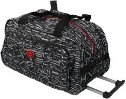 Ella Icon Geanta de voiaj cu troler, Urban, Negru, 55x30x30cm Geanta voiaj
