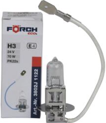 FÖRCH Bec auto 24V, H3, 70W, PK22s (3802J 1122)