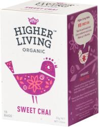 Higher Living Ceai SWEET CHAI eco, 15 plicuri, Higher Living (5060319120146)