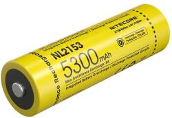 NITECORE Kellék Akkumulátor 21700 NL2153 5300mAh 3, 6V B1