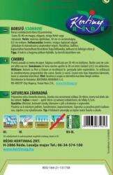 Réde Kertimag Rédei fűszernövény vetőmag - Borsfű, Borsikafű (Satureja hortensis)