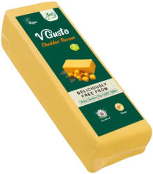 Gusto vegán készítmény tömb cheddar 2500 g