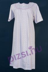 Vienetta Extra méretű gombos női hálóing (NHI2409 4XL)