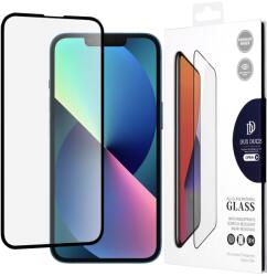 Dux Ducis 10D Edzett védőüveg Apple iPhone 14/iPhone 13/iPhone 13 Pro/iPhone 16e telefonhoz - Fekete