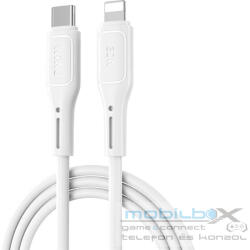 WIWU - Starlink Series Data Cable Wi-C043E USB C to Lightning 30W - white