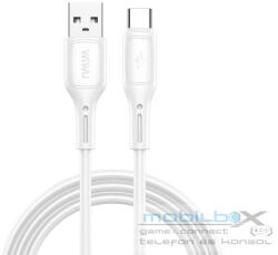WIWU - Starlink Series Data Cable Wi-C001 USB A to USB C 2, 4A - white