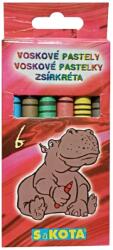 SaKOTA Zsírkréta készlet, 6klf. szín (58312) - irodaitermekek