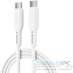 WIWU - Starlink Series Data Cable Wi-C043E USB C to USB C 30W - white