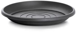 Prosperplast Terra virágcserép alátét, 25 cm - antracit (POD25-S433)