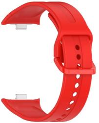 gigapack Pótszíj (egyedi méret, szilikon) PIROS Xiaomi Redmi Watch 5 (GP-166677)