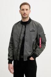 Alpha Industries bomber dzseki Alpha Industries Ma-1 Ttc férfi, szürke, átmeneti - szürke XXL