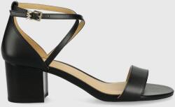 MICHAEL Michael Kors bőr szandál Serena Flex Sandal fekete - fekete Női 40