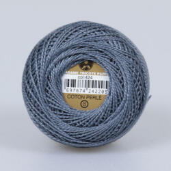  Madame Tricote Paris - Coton Perlé 8 - Szürke - 424