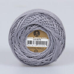  Madame Tricote Paris - Coton Perlé 8 - Szürke - 4078