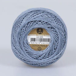  Madame Tricote Paris - Coton Perlé 8 - Szürke - 425