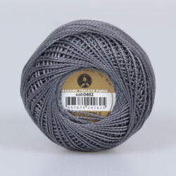  Madame Tricote Paris - Coton Perlé 8 - Szürke - 483