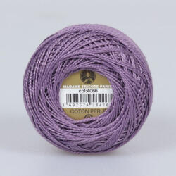  Madame Tricote Paris - Coton Perlé 8 - Lila - 4066
