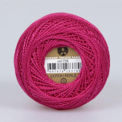  Madame Tricote Paris - Coton Perlé 8 - Rózsaszín - 726