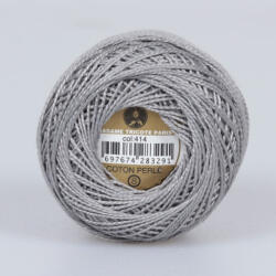  Madame Tricote Paris - Coton Perlé 8 - Szürke - 414