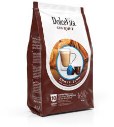 Dolce Vita Fahéjas kekszes Cappuccino Nespresso kompatibilis kapszulában 10db Dolce Vita