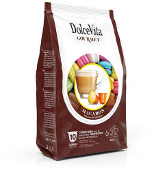 Dolce Vita Macaronos Cappuccino Nespresso kompatibilis kapszulában 10db Dolce Vita