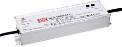 MEAN WELL HLG-185H-24A, LED tápegység, 187W / 24V