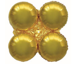 Gold, Arany léggömb tartó 90 cm (WP) (MLG314281)