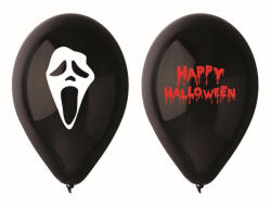 Halloween Scary léggömb, lufi 5 db-os 12 inch (30 cm) (MLG306392)