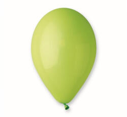 Zöld Pistachio léggömb, lufi 10 db-os 10 inch (26 cm) (MLG314502)