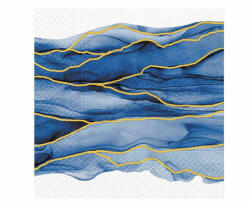 Hullám Watercolor Waves szalvéta 20 db-os 33x33 cm (MLG827088)