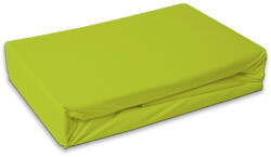 Zöld Lime frottír gumis lepedő 180x200 cm (JFK103362) - gyerekagynemu