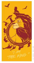  Disney Az Oroszlánkirály Power fürdőlepedő, strand törölköző 70x140cm (Fast Dry) (AYM077995) - oliviashop