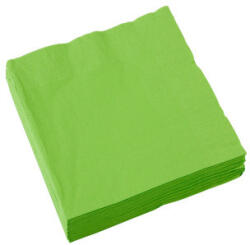 Zöld Kiwi szalvéta 20 db-os 33x33 cm (DPA512205366)