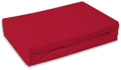  Piros Red frottír gumis lepedő 90x200 cm (JFK32884) - gyerekagynemu