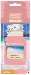 Yankee Candle Pink Sands Papír Autóillatosító - gyertyakvilaga