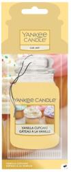 Yankee Candle Vanilla Cupcake Papír Autóillatosító - gyertyakvilaga