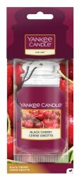 Yankee Candle Black Cherry Papír Autóillatosító - gyertyakvilaga