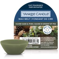 Yankee Candle Silver Sage & Pine Aromalámpába Való Illatos Viasz Új