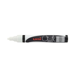 uni Krétamarker 1, 8-2, 5mm, Uni PWE-5M fehér (2UPWE5MFEH) - irodaszerpiac