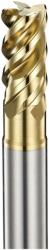DHF 6mm R0, 5 Z4 L50 D6 tórusz inconel maró - DHF - bartools - 17 943 Ft