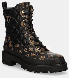 Guess bakancs BADAE2 fekete, női, platformos, FLFBD2 FAL10 - fekete Női 39