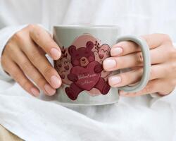  Légy a Valentinom' macis bögre saját névvel